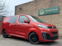 Used Citroën Dispatch 2017 Orange MPV