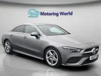 Used Mercedes CLA180 AMG line 136 HP (100 kW) 2021 Grey Coupe