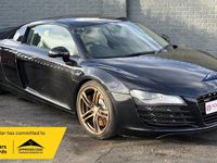 Used Audi R8 Coupé Advanced 420 HP (308 kW) 2008 Black Coupe