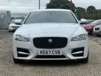 Used Jaguar XF R-Sport 250 HP (183 kW) 2017 White Sedan