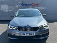 Used BMW 520 Comfort Edition 190 HP (139 kW) 2017 Blue Sedan