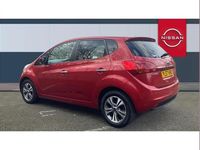 Used Kia Venga 123 HP (90 kW) 2017 Red Hatchback