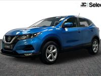 Used Nissan Qashqai Acenta 113 HP (83 kW) 2018 Blue SUV