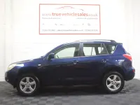 Used Toyota RAV4 150 HP (110 kW) 2007 Blue Estate