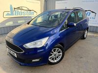 Used Ford Grand C-Max Zetec 120 HP (88 kW) 2016 Blue MPV