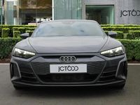 Used Audi e-tron GT quattro Comfort 384 kW (523 HP) 2022 Grey Sedan