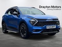 Used Kia Sportage GT-Line 148 HP (108 kW) 2023 Blue SUV
