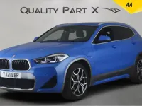 Usado BMW X2 M Sport 220 HP (161 kW) 2021 Azul SUV