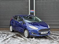 Used Ford Fiesta Titanium 125 HP (91 kW) 2013 Blue Hatchback