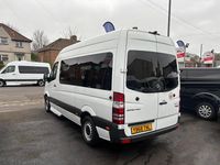 Used Mercedes Sprinter 2018 White Van