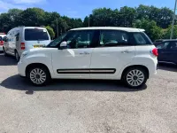 Used Fiat 500L Pop Star 95 HP (69 kW) 2015 White MPV