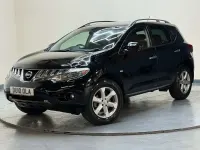 Used Nissan Murano 2010 Black Estate