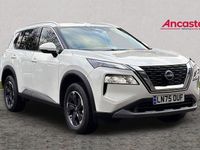 New Nissan X-Trail N-Connecta 2025 Amic grey with black metallic SUV