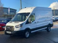 Used Ford Transit 130 HP (95 kW) 2023 White Van