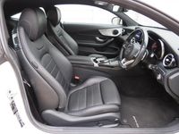 Used Mercedes C220 AMG line 2016 Polar white Coupe