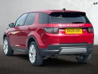 Used Land Rover Discovery 5 HSE 2020 Red SUV