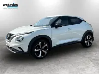 Used Nissan Juke N-Connecta 117 HP (86 kW) 2019 Storm white SUV