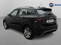 Used VW T-Cross SE 95 HP (69 kW) 2022 Black SUV