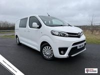 Used Toyota Proace Comfort 115 HP (84 kW) 2018 White MPV