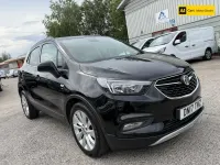 Used Vauxhall Mokka X Elite 140 HP (102 kW) 2017 Black SUV