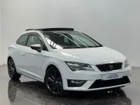 Used Seat Leon FR 180 HP (132 kW) 2014 White Hatchback