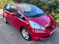 Used Honda Jazz ES 2009 Red Hatchback