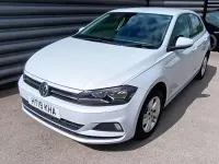 Used VW Polo Edition 95 HP (69 kW) 2019 Silver Hatchback