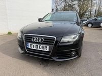 Used Audi A4 S-Line 160 HP (117 kW) 2010 Black Estate