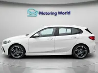 Used BMW 118 M Sport 136 HP (100 kW) 2022 White Hatchback