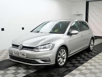 Used VW Golf VII GT 2018 Silver Hatchback