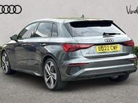 Usado Audi A3 Comfort 147 HP (108 kW) 2022 Cinzento Sedan