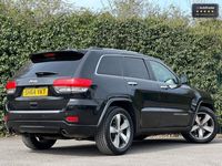 used Jeep Grand Cherokee 3.0 V6 CRD Overland SUV 5dr Diesel Auto 4WD Euro 5 National Delivery Available SUV