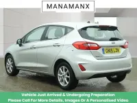 Used Ford Fiesta Zetec 100 HP (73 kW) 2019 Silver Hatchback