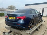 used Mercedes A180 A-ClassAMG Line Executive Edition 4dr Auto DAMAGED REPAIRABLE SALVAGE