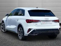New Audi A3 Sportback e-tron S-Line 201 HP (147 kW) 2026 Arkona white Hatchback