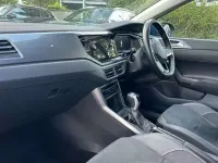 Used VW Taigo Style 150 HP (110 kW) 2022 Reef blue metallic SUV