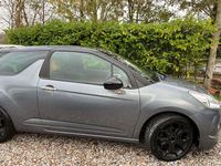 Used Citroën DS3 110 HP (80 kW) 2011 Grey Hatchback