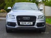 Used Audi Q5 S-line plus 2016 Silver SUV