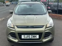 Used Ford Kuga Titanium 150 HP (110 kW) 2015 Green SUV