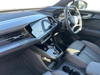 Used Audi Q4 e-tron Black Edition 206 kW (281 HP) 2025 Grey SUV