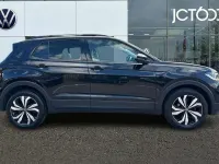 Used VW T-Cross Black Edition 110 HP (80 kW) 2022 Black SUV