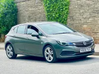 Used Vauxhall Astra SRi 2019 Grey Hatchback