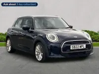 Used Mini Cooper Exclusive 136 HP (100 kW) 2022 Blue/black Hatchback