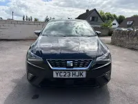 Used Seat Ibiza XCELLENCE Lux 110 HP (80 kW) 2023 Black Hatchback