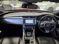 Used Jaguar XF R-Sport 2018 Red Estate