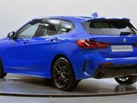 Used BMW 116 M Sport 136 HP (100 kW) 2023 Blue Hatchback