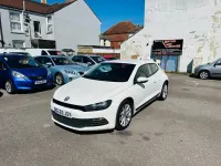 Used VW Scirocco 2014 White Coupe