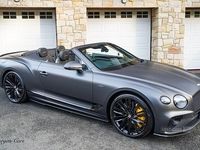 Used Bentley Continental 2022 Grey Cabriolet