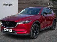 Used Mazda CX-5 Edition 162 HP (119 kW) 2021 Red SUV