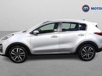 Używany Kia Sportage 177 KM (130 kW) 2019 Srebrny SUV